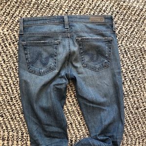 AG Super Skinny Legging Ankle